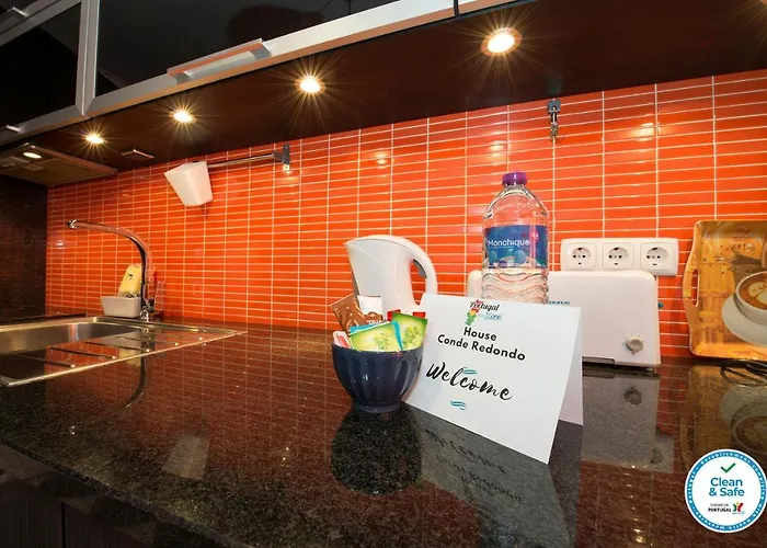 Portugal Here I Conde Redondo * Lisboa