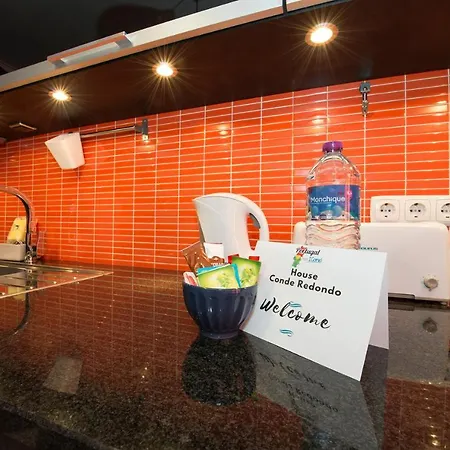 Portugal Here I Conde Redondo * Lissabon