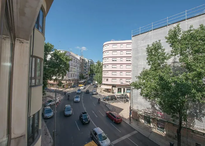 Portugal Here I Conde Redondo Appartement Lissabon